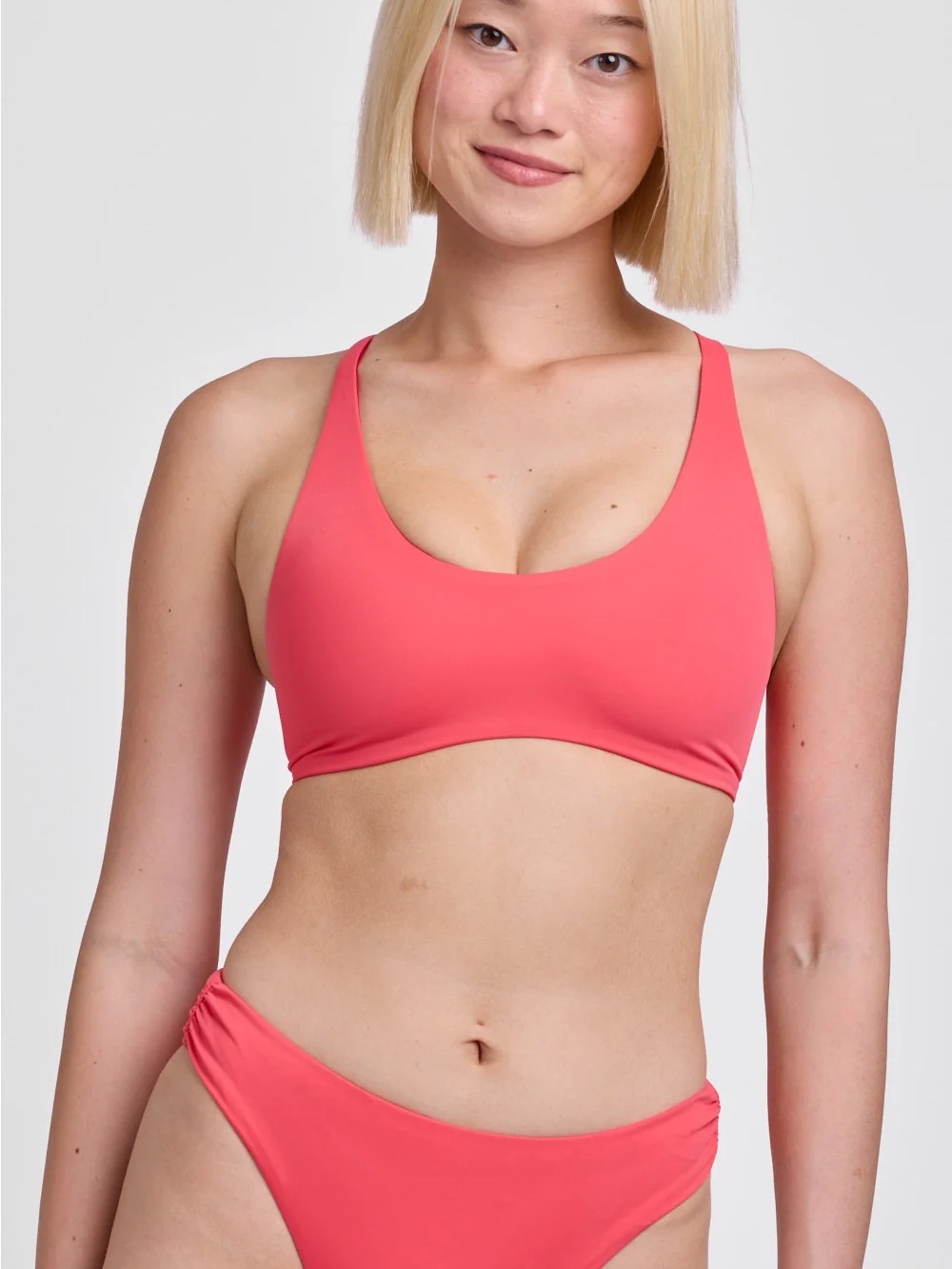 BLAKE BIKINI TOP Coral Reef Small